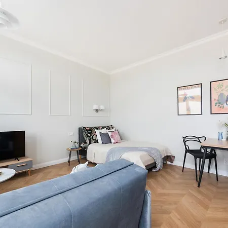 Azure Haven Old Town Apartment Krakau