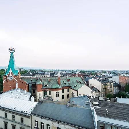 Azure Haven Old Town Apartment Krakau