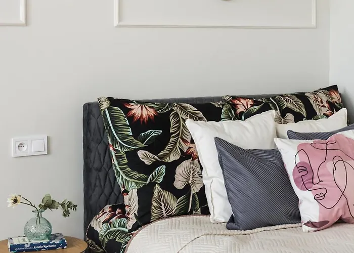 Azure Haven Old Town Apartment Krakow