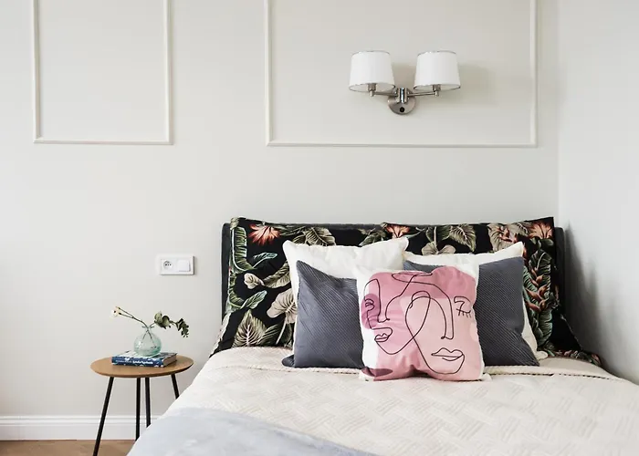 Azure Haven Old Town Apartment Krakow