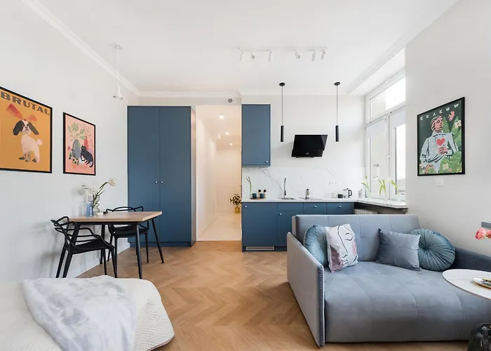 Azure Haven Old Town Apartment *