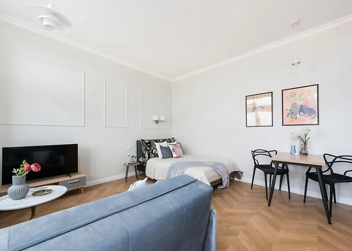 Azure Haven Old Town Apartment Krakow